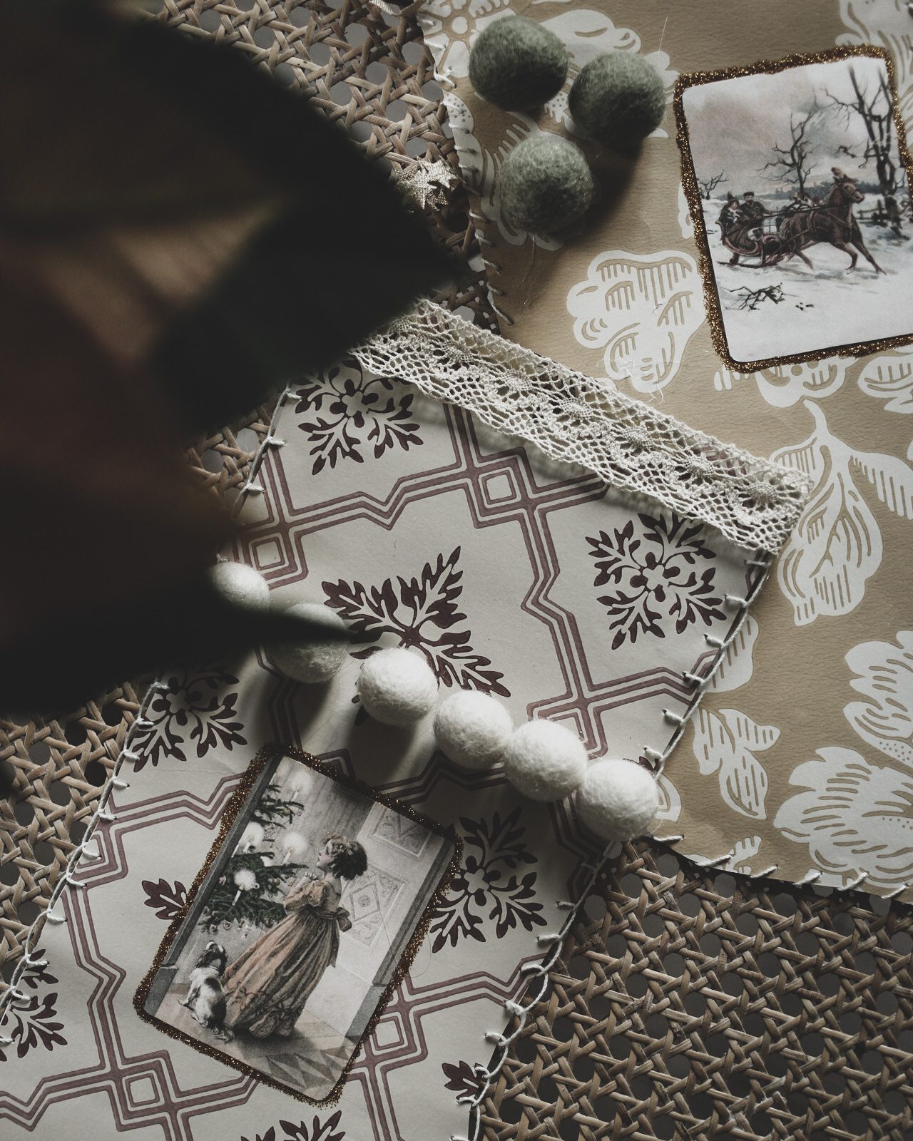 Läs mer om artikeln Julstrumpa av Tapet