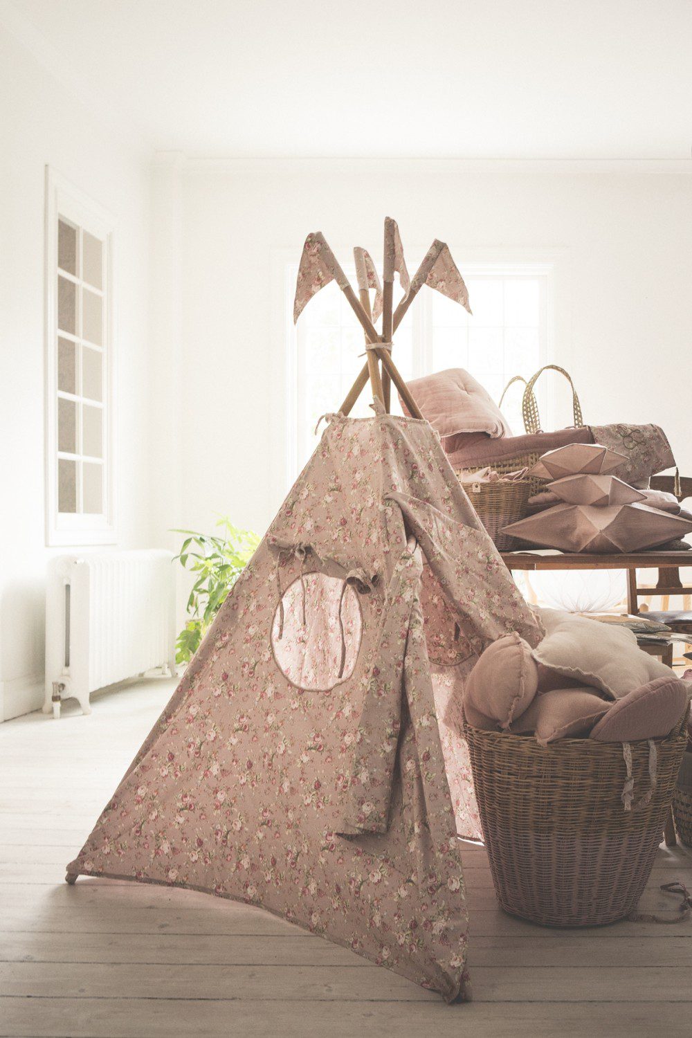 Läs mer om artikeln A FLOWERY TIPI