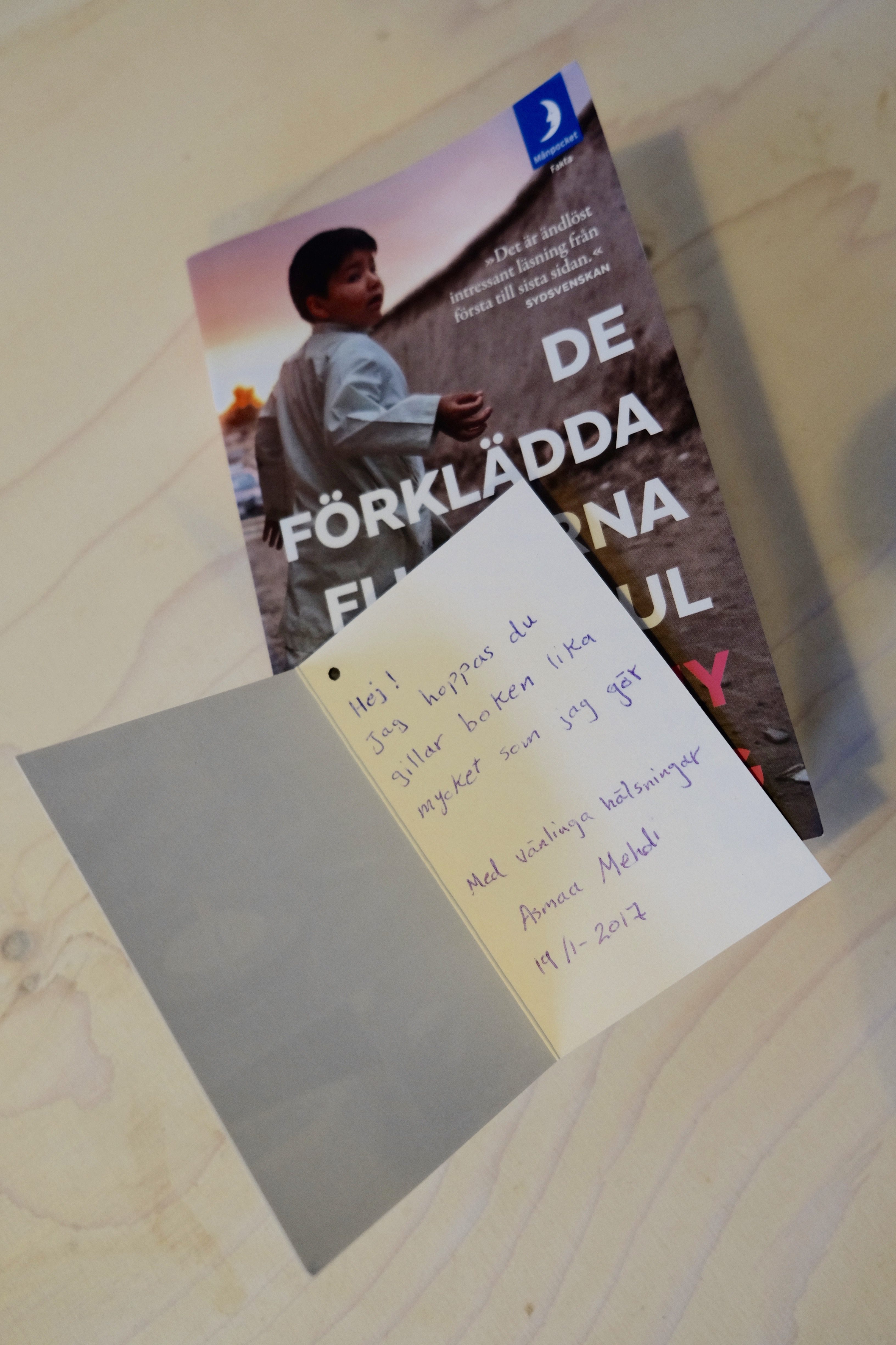 Läs mer om artikeln En bok från en annan kvinna