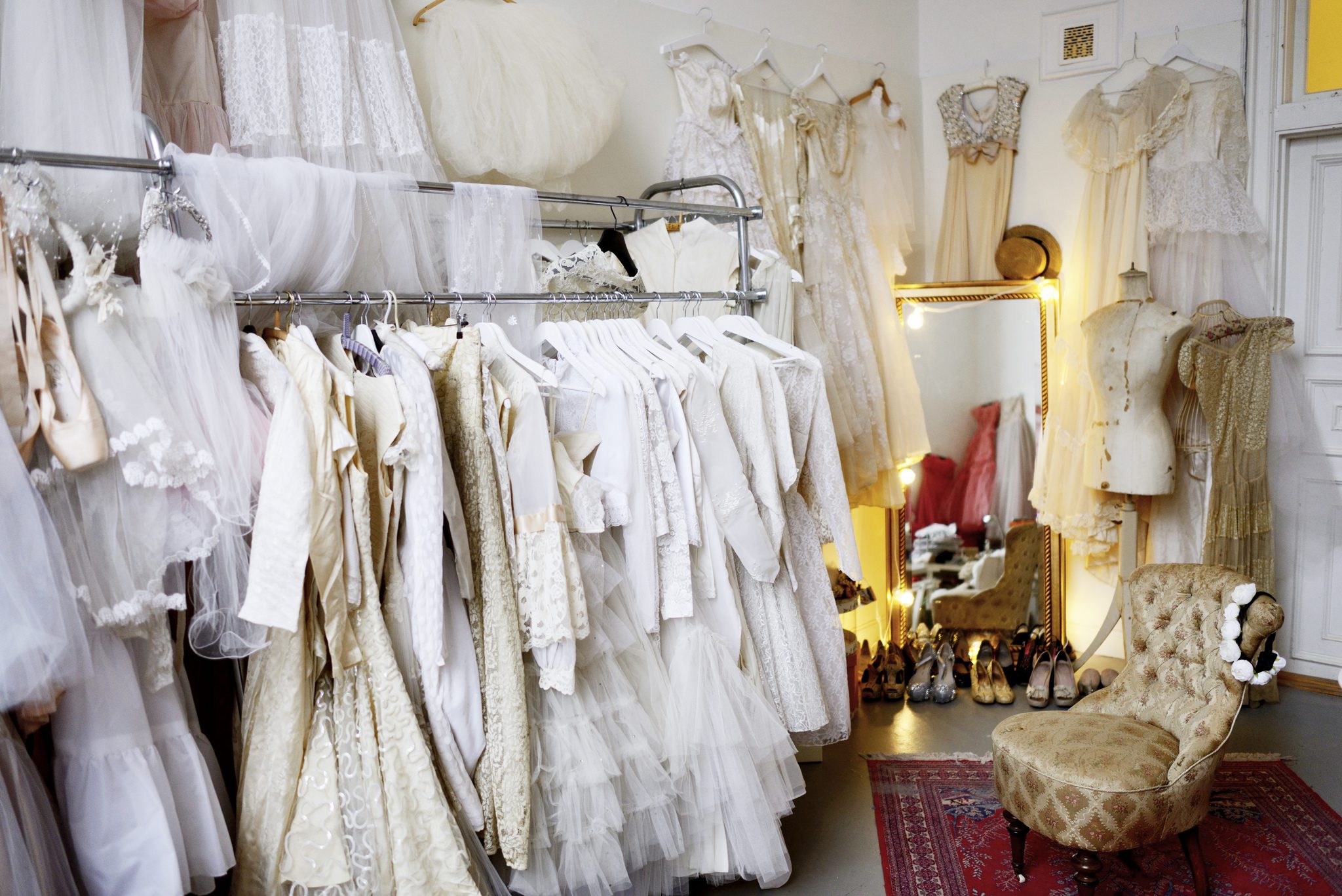 Läs mer om artikeln Brudklänningar!