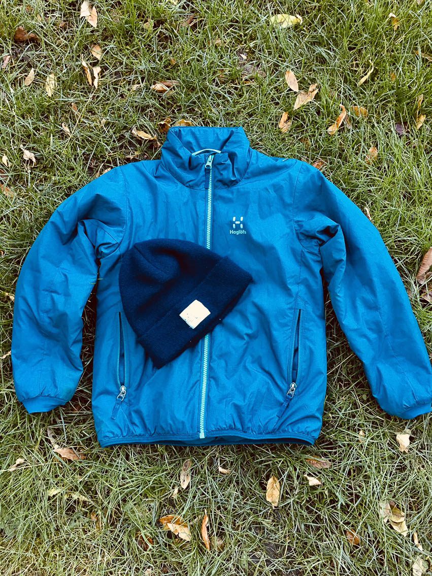 haglofs.junior.jacket.cap .lovelylife Hållbara barnfavoriter