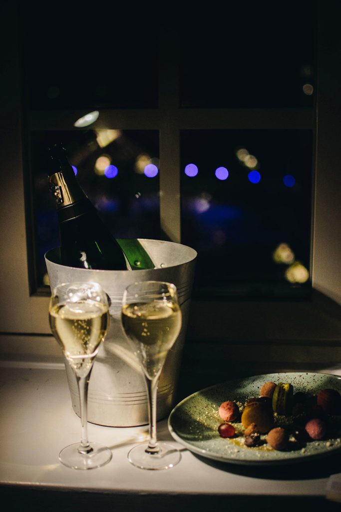 plathuset stockholm januari champagne hotell Lovely Life