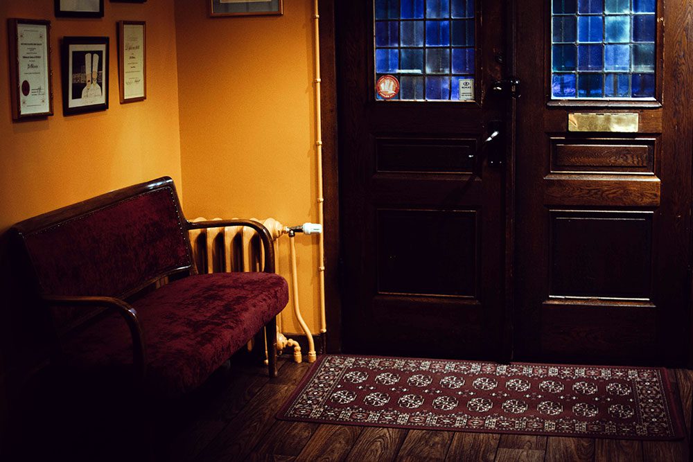 plathuset visby värdshuset lindgarden hotell reception Lovely Life