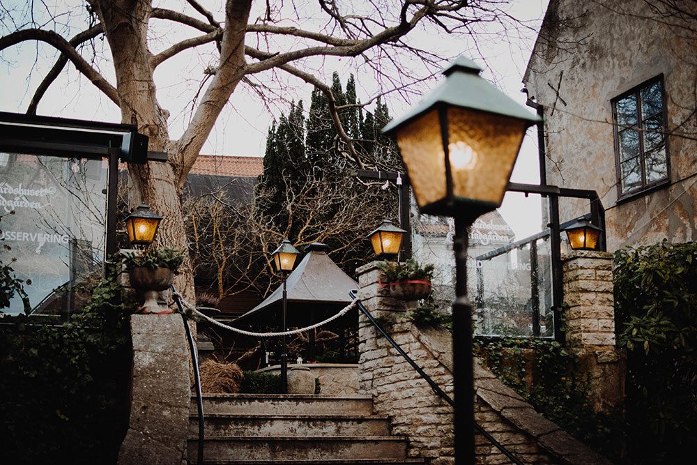 plathuset visby värdshuset lindgarden tradgarden Lovely Life