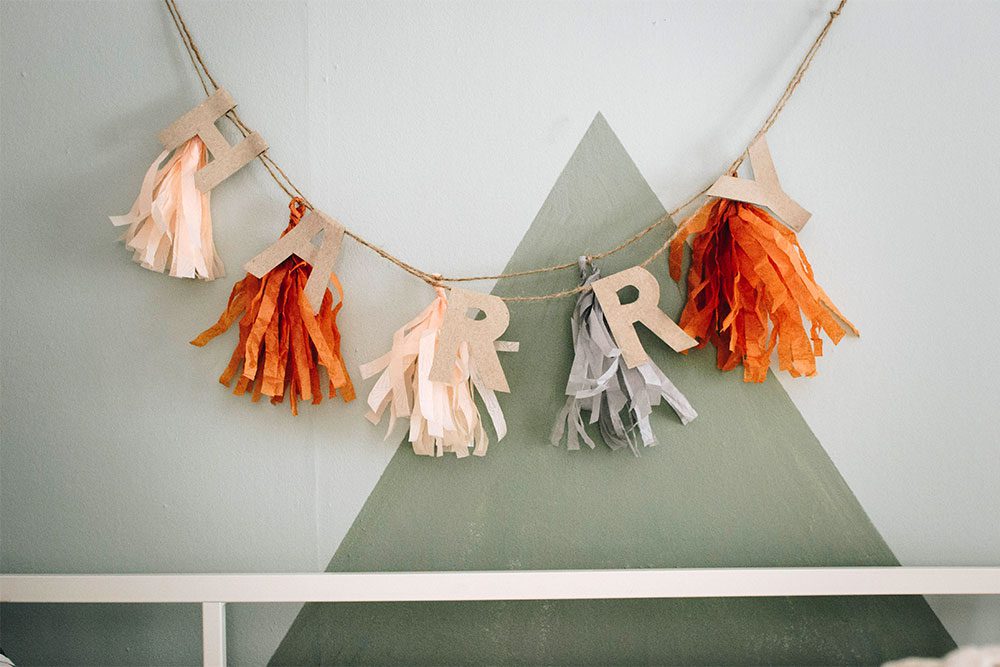 plathuset diy namn tassel girlang2 Lovely Life