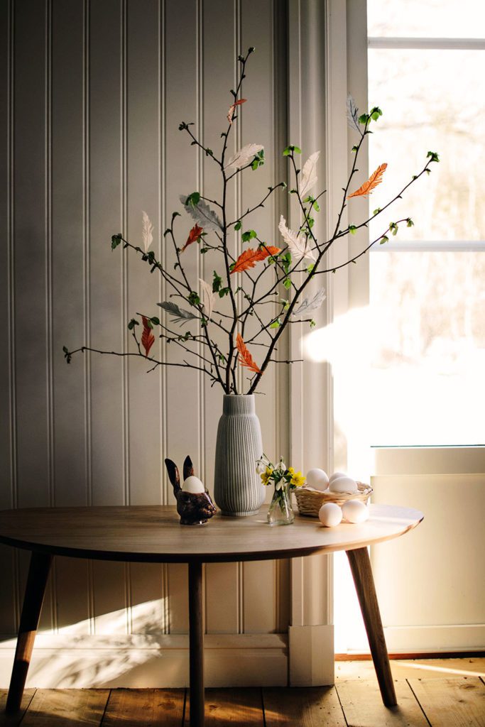 Lovely Life 422 plathuset pask pyssel fjadrar papper DIY7 1 Lovely Life