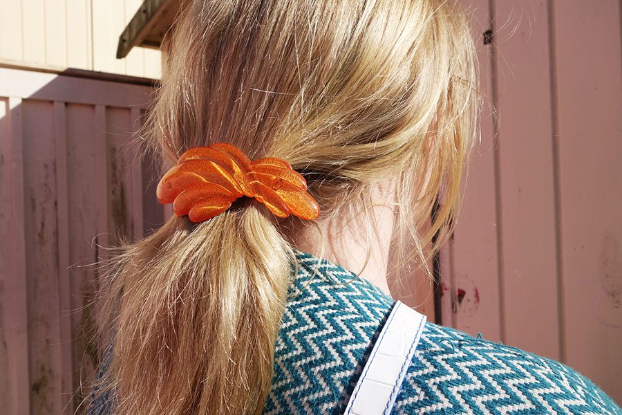 Lovely Life 419 midis plastklamma langblondin 0408 Lovely Life