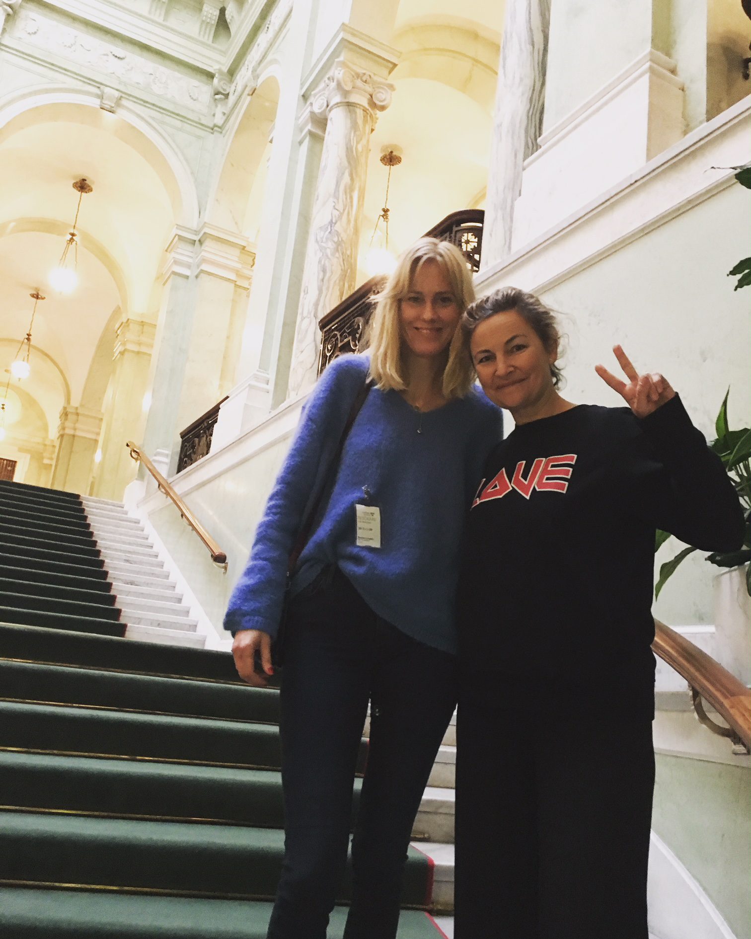 Läs mer om artikeln Klimatsmart Riksdagsbesök