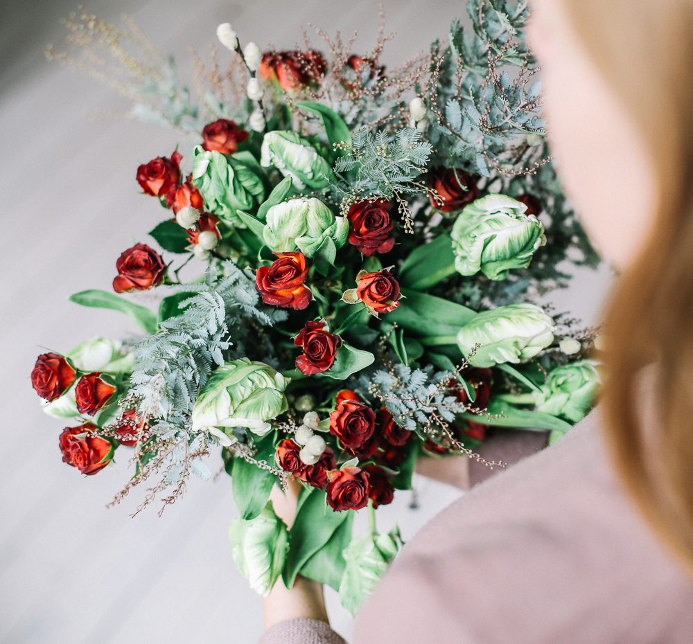 min fredagsbukett dec Lovely Life