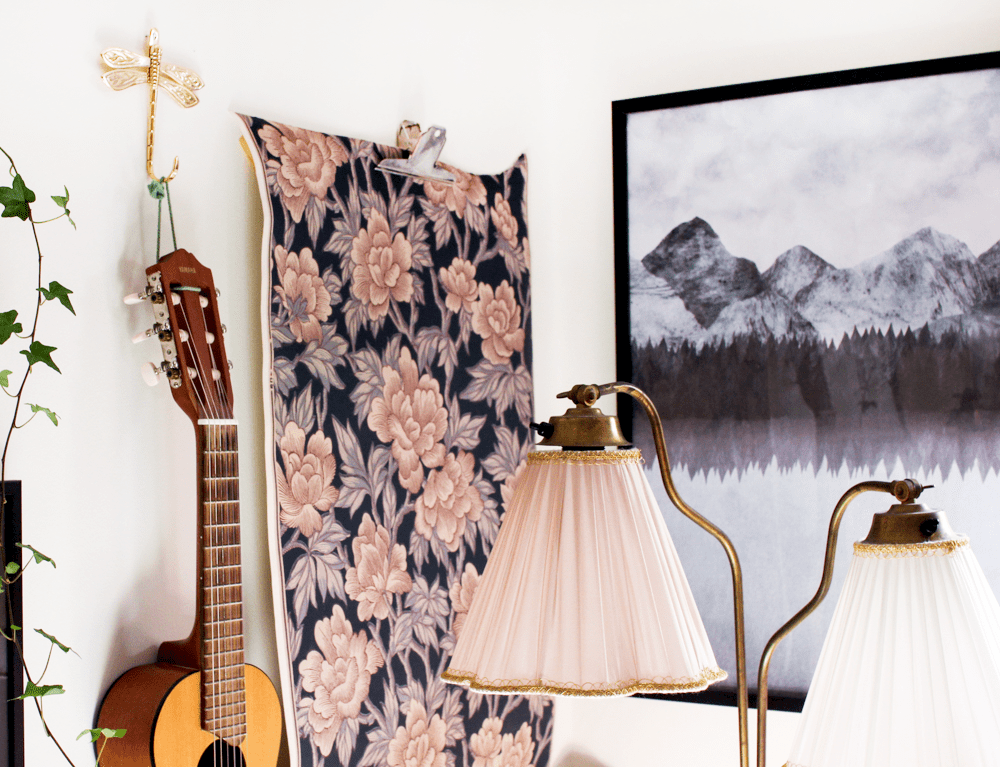 volang tapet Lovely Life