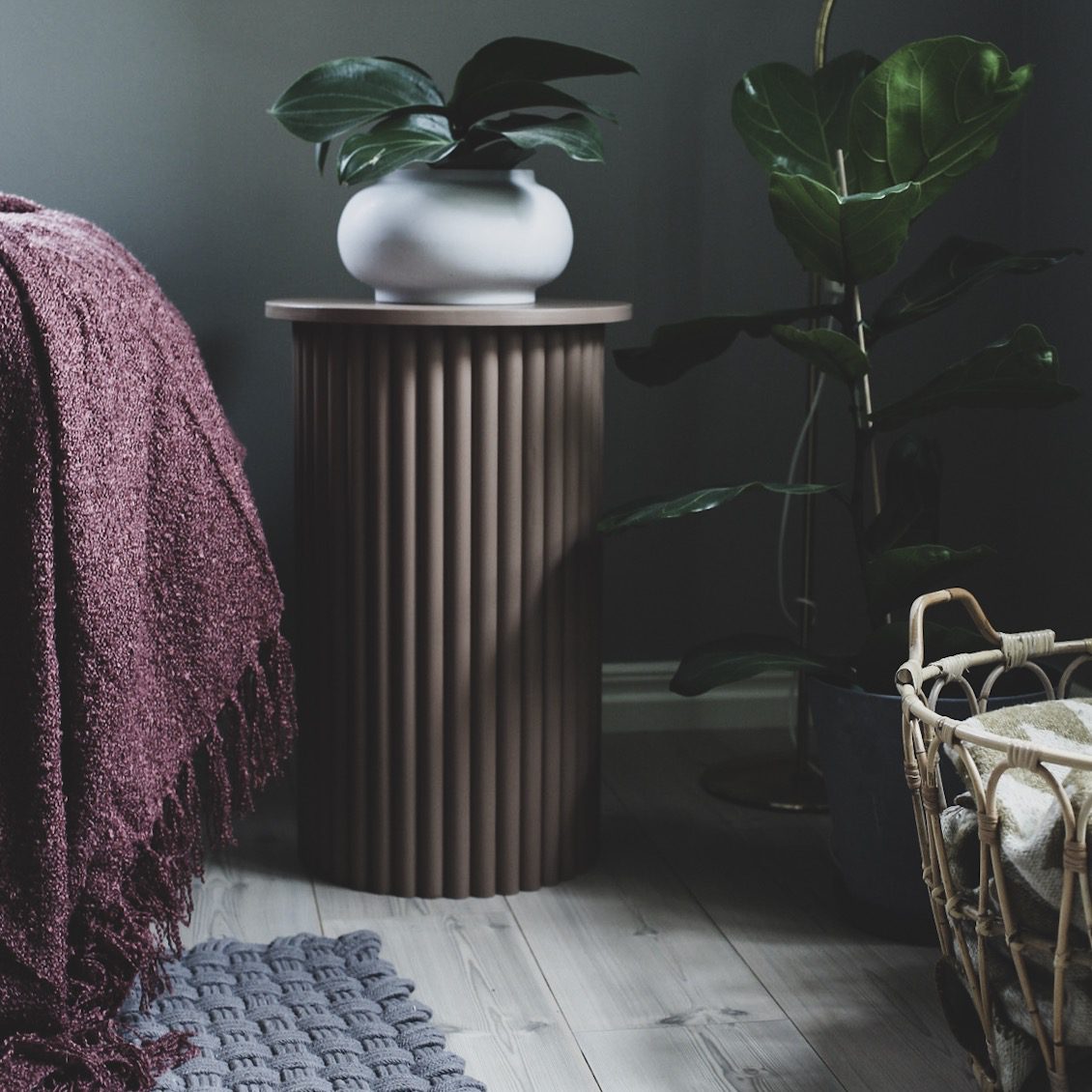 Lovely life pidestal beckers inredning diy