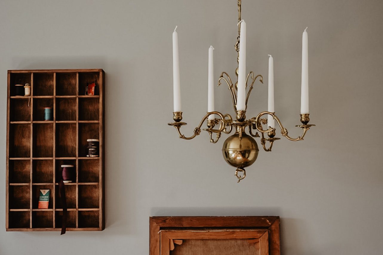 58A5FDA7 E9C5 4BF6 B9B3 DAE430697F0D En liten förvandling av en vacker ljuskrona