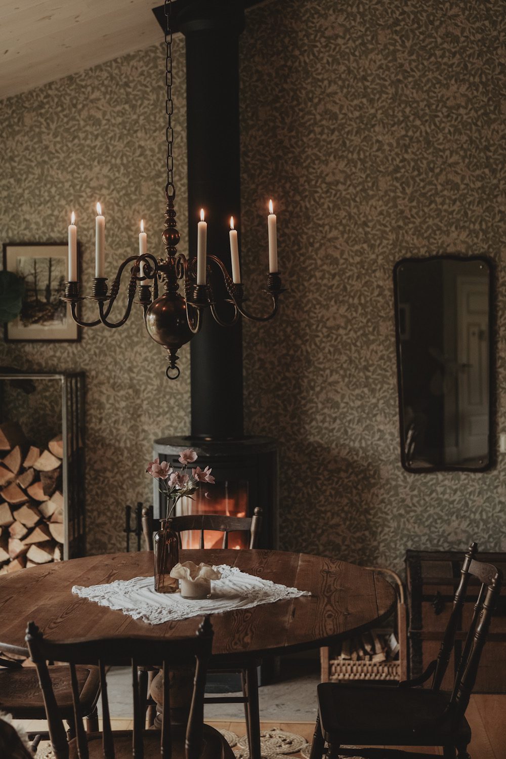 8026DA34 0AAE 4FCA A9F8 CFA5B1832433 En liten förvandling av en vacker ljuskrona