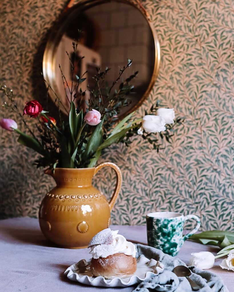 Arets semla 2024 SVD pesso bageri volang linda Lovely Life