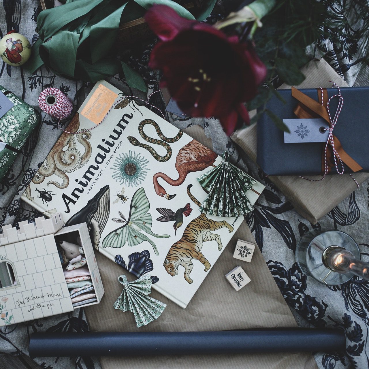 Lovely lite jul julklappar 