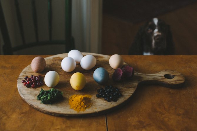 Läs mer om artikeln Naturligt färgade ägg