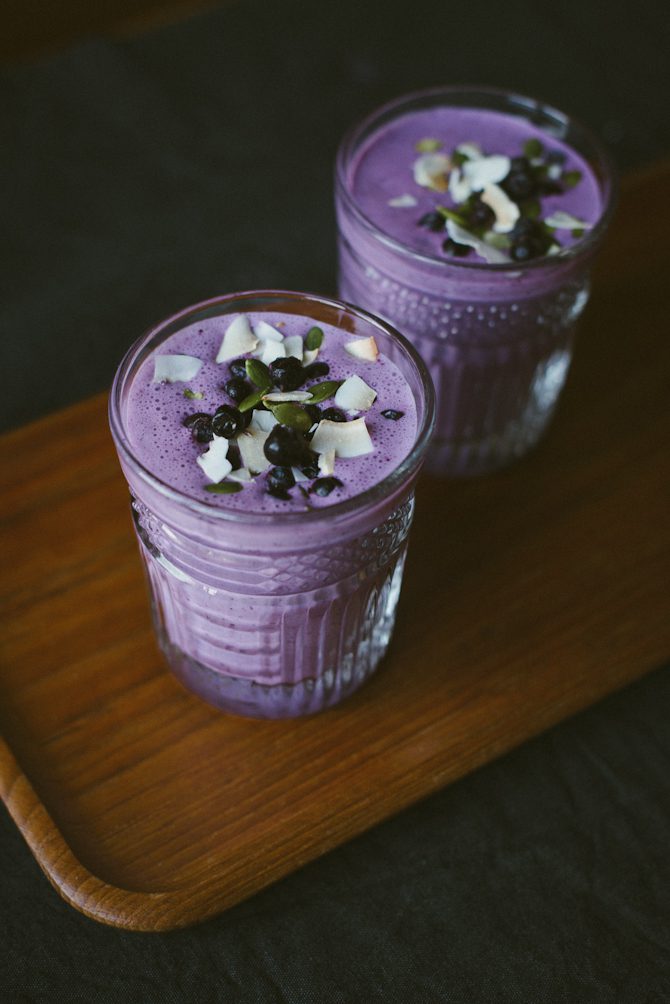 Läs mer om artikeln Blueberry Smoothie