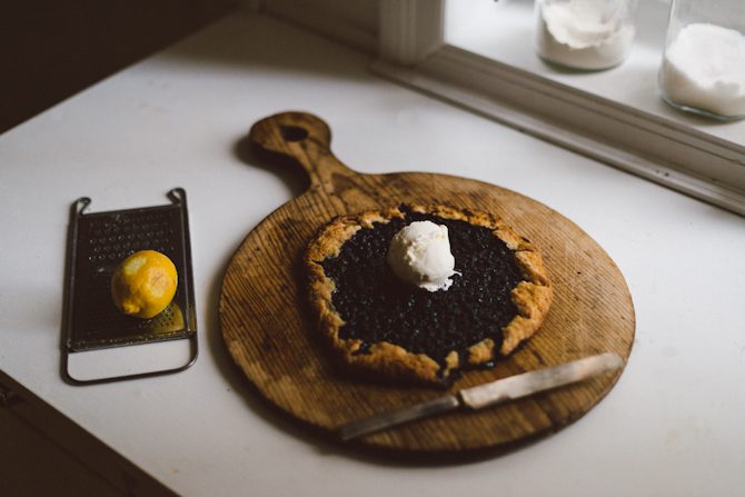 Läs mer om artikeln Blåbärsgalette