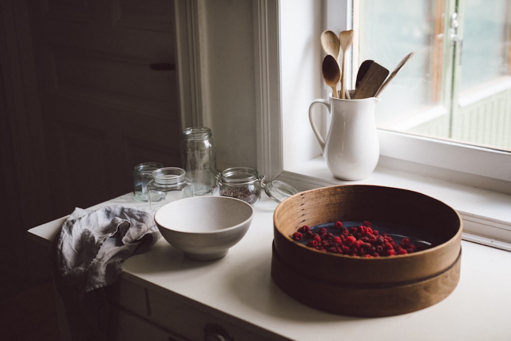 Läs mer om artikeln Raw hallonsylt med chiafrön