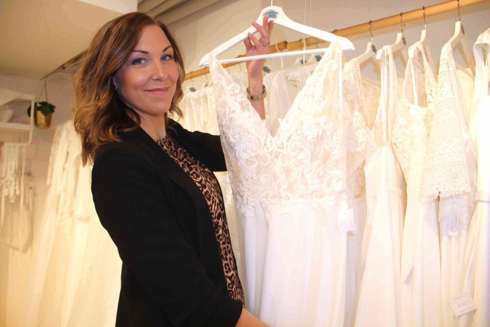 Bröllopsbruketsecondhand Bröllopsbruket öppnar upp showroom i Umeå