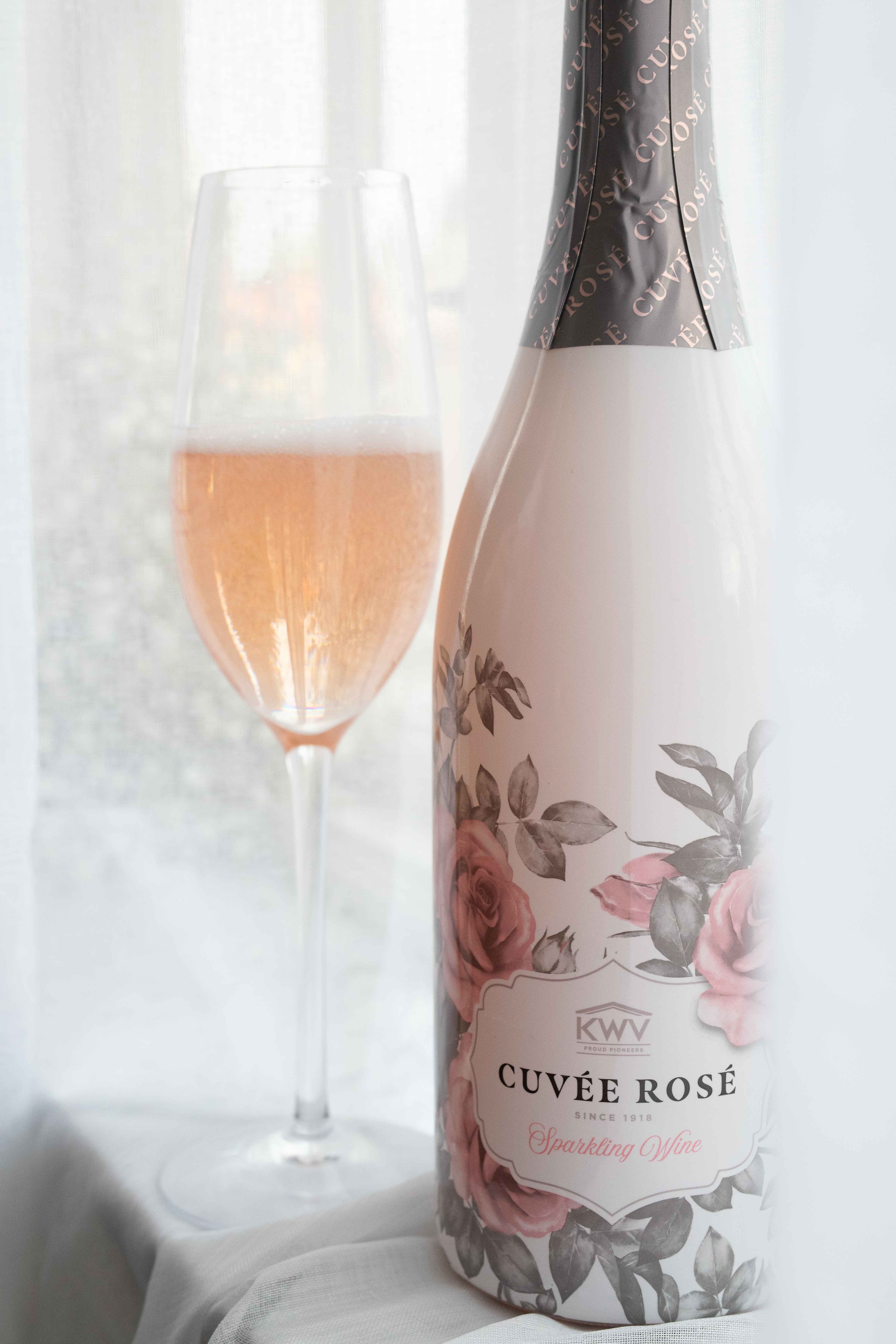 Cuve rose blogg 5 2 Nyårets efterrätt - brieosttårta med fikon, nötter och honung