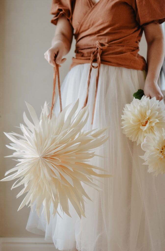 DIY dahlia star01 Lovely Life