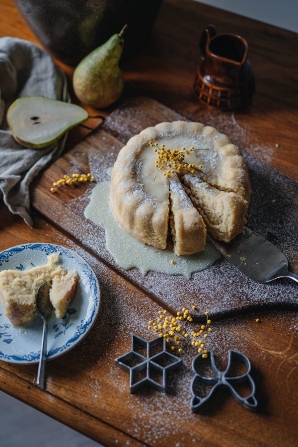 DSC01408 Sockerkaka med smak av päron