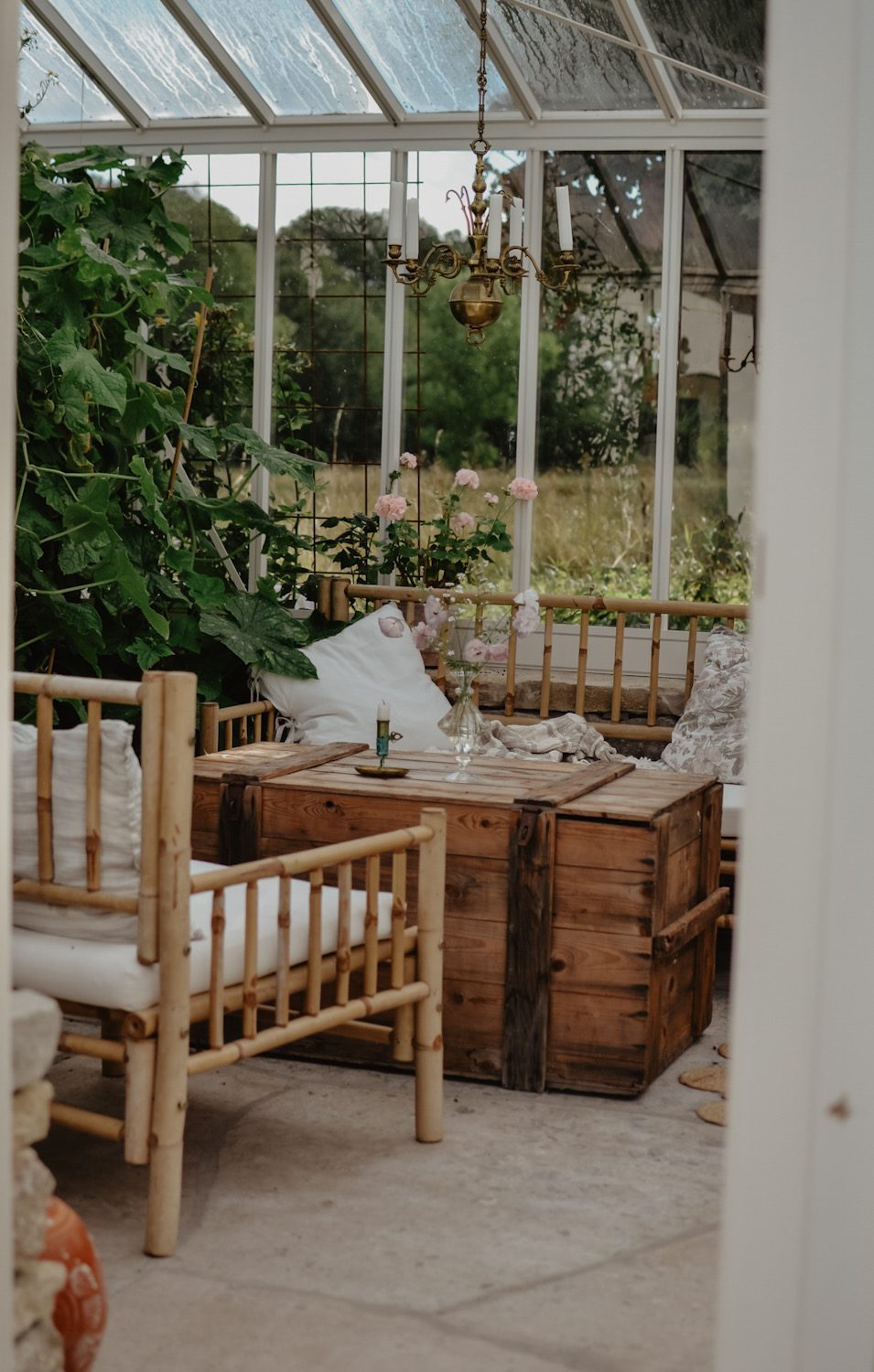 E3F6D430 098C 4CCA A3D0 8E59639B3AE5 En liten förvandling av en vacker ljuskrona