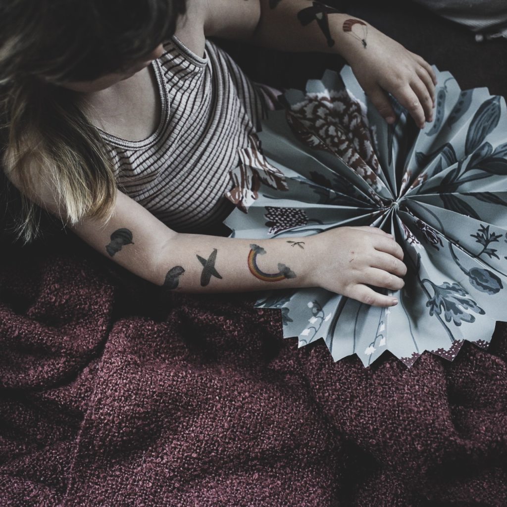 lovelylife diy julstjarna