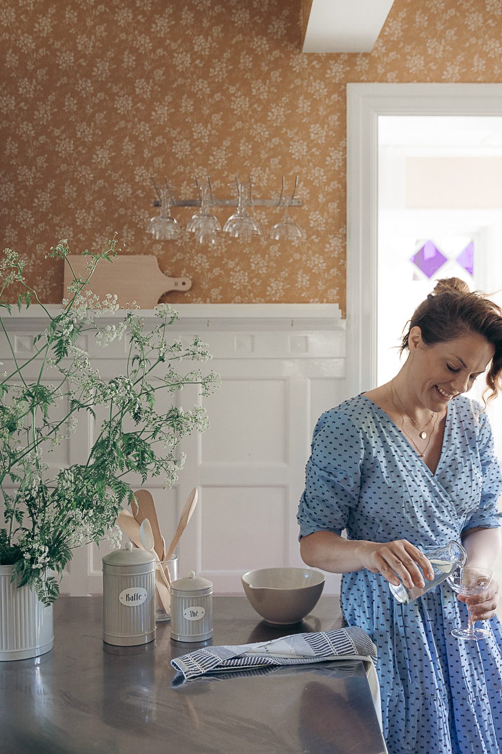 Florencia recept 13 Första jobbet i nya köket