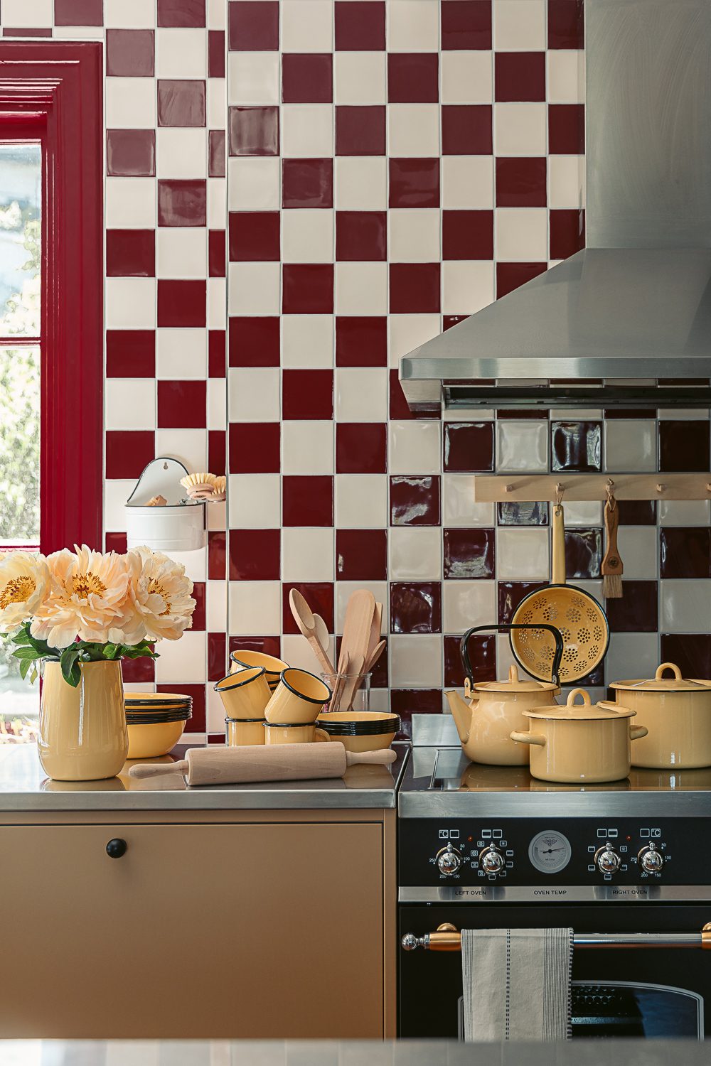 Florencia recept 15 Första jobbet i nya köket