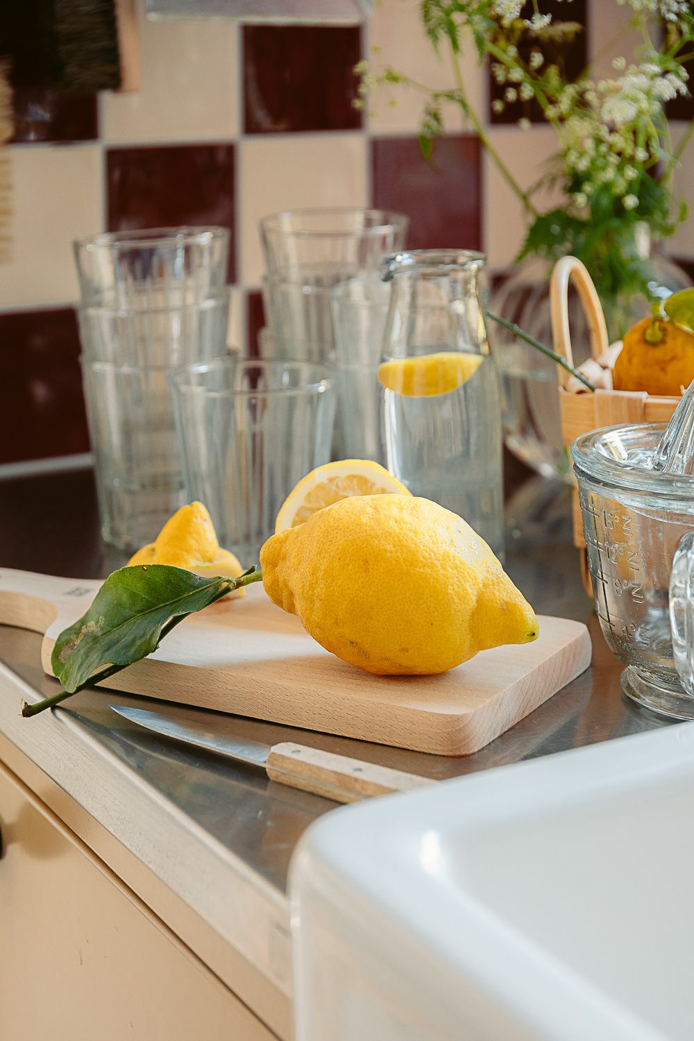 Florencia recept 5 Första jobbet i nya köket