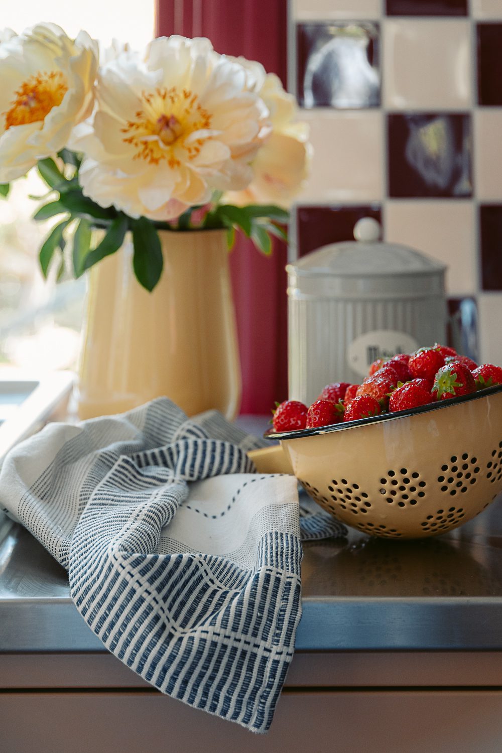 Florencia recept 7 Första jobbet i nya köket