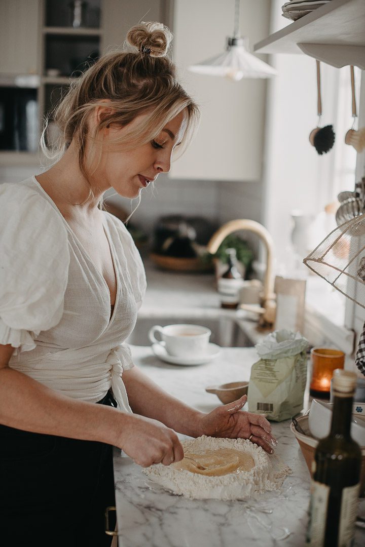 FotografMalinLindner 7889 Blommor och hemlagad pasta