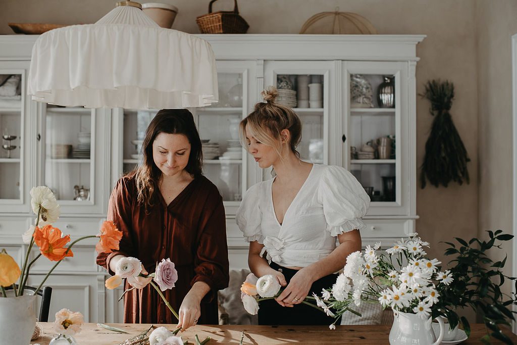 FotografMalinLindner 7988 Blommor och hemlagad pasta