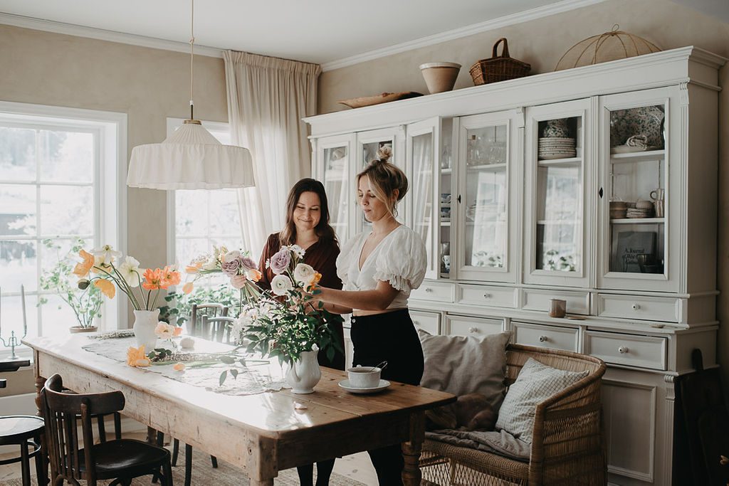 FotografMalinLindner 8016 Blommor och hemlagad pasta