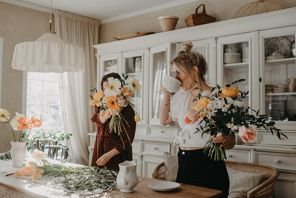 FotografMalinLindner 8118 Blommor och hemlagad pasta