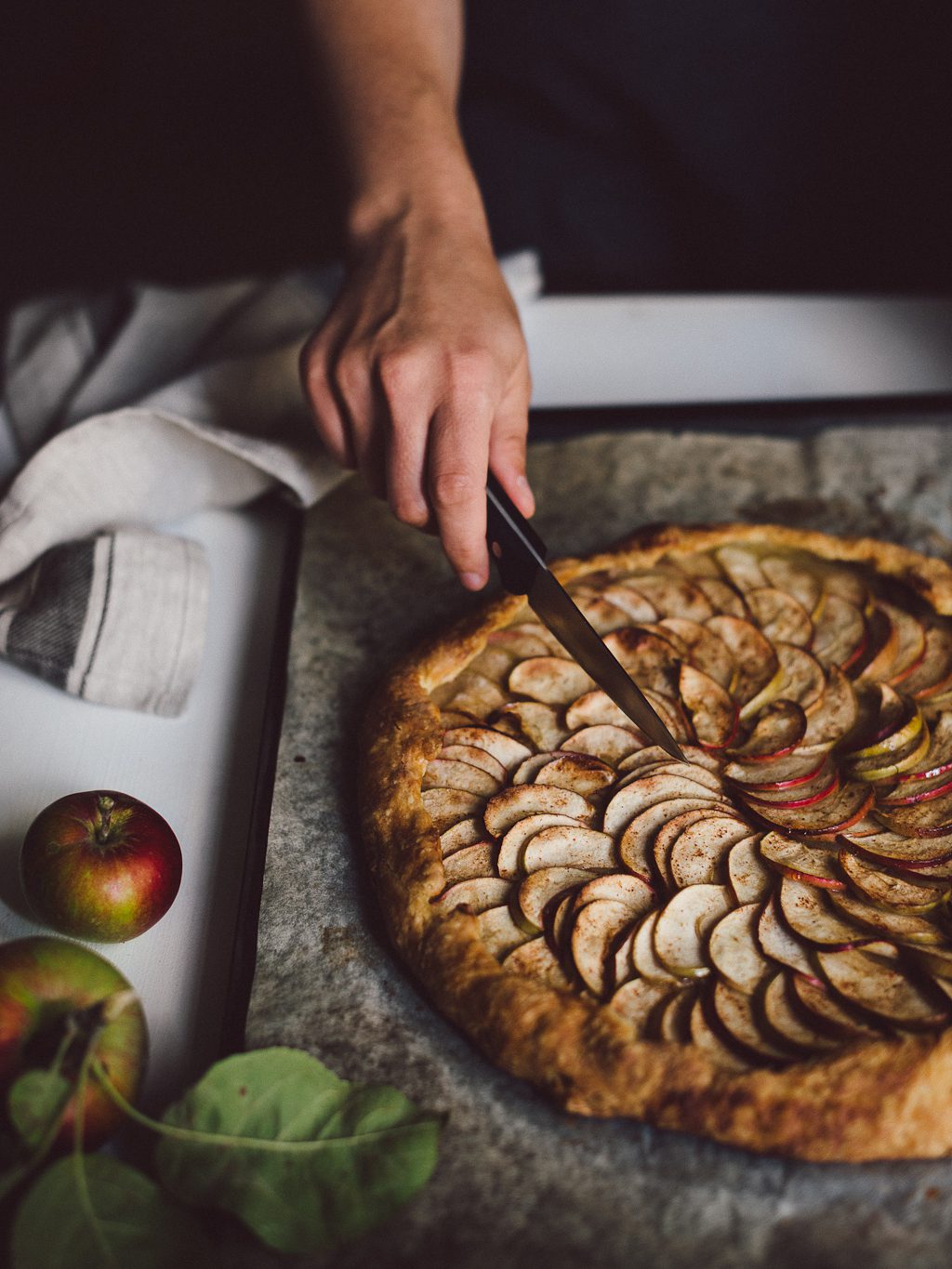 Läs mer om artikeln Äppelgalette