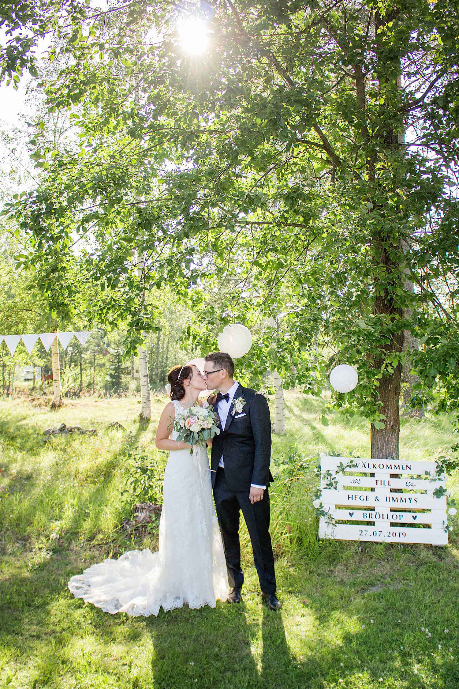 HegeJimmy lovely Bröllop i helgen
