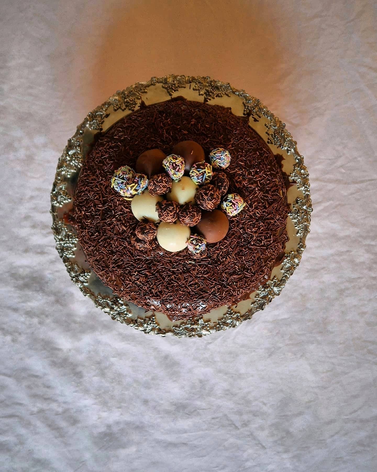 IMG 20210403 203609 922 Bolo de Brigadeiro