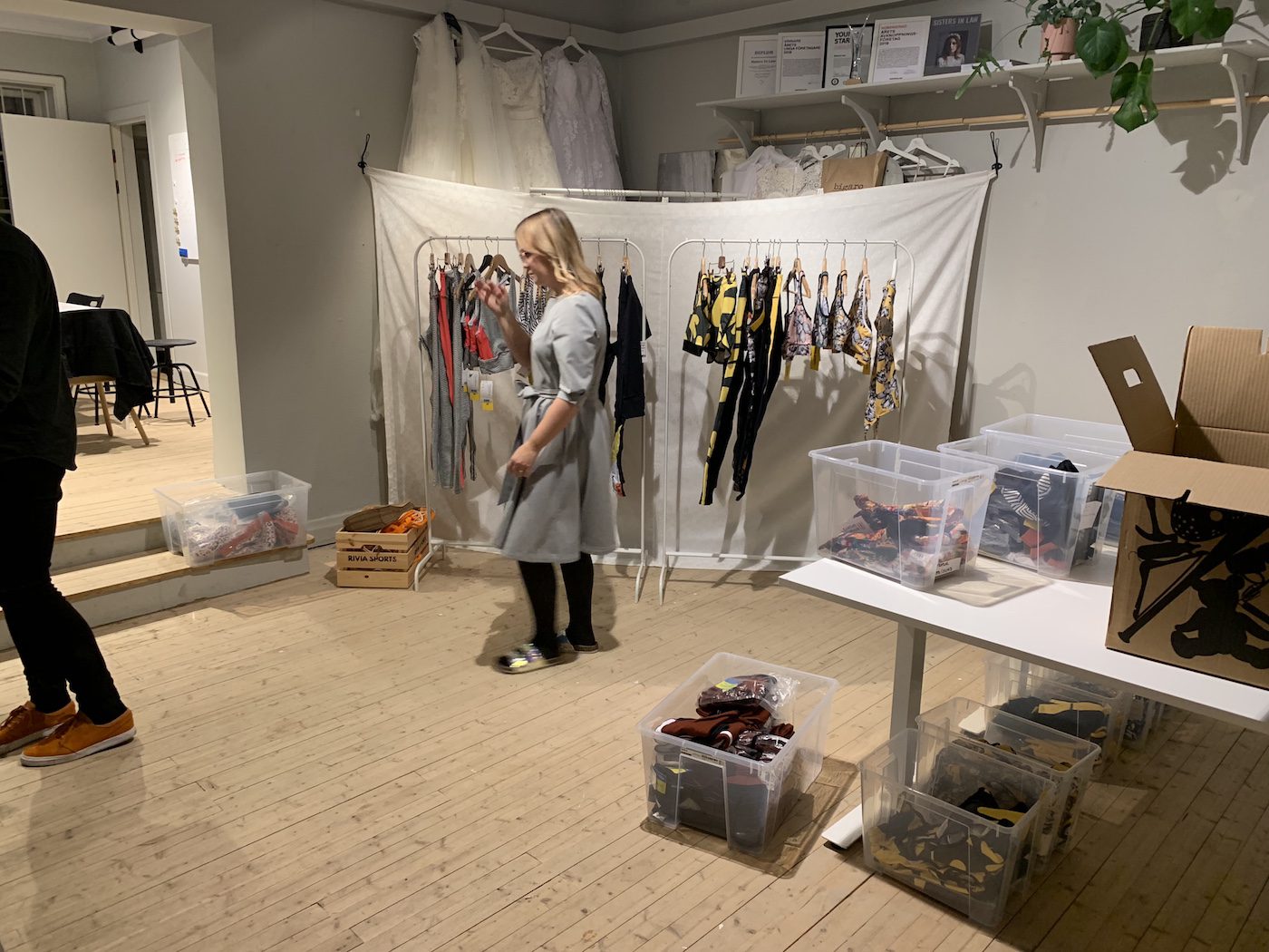 IMG 2056 1 Förändringar i vår Brudbutik i Umeå + Snygga träningskläder från Rivia Sports