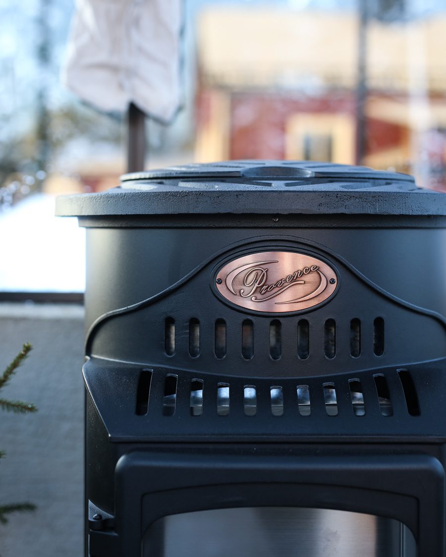 IMG 7879 Ny gasolkamin i mitt växthus!