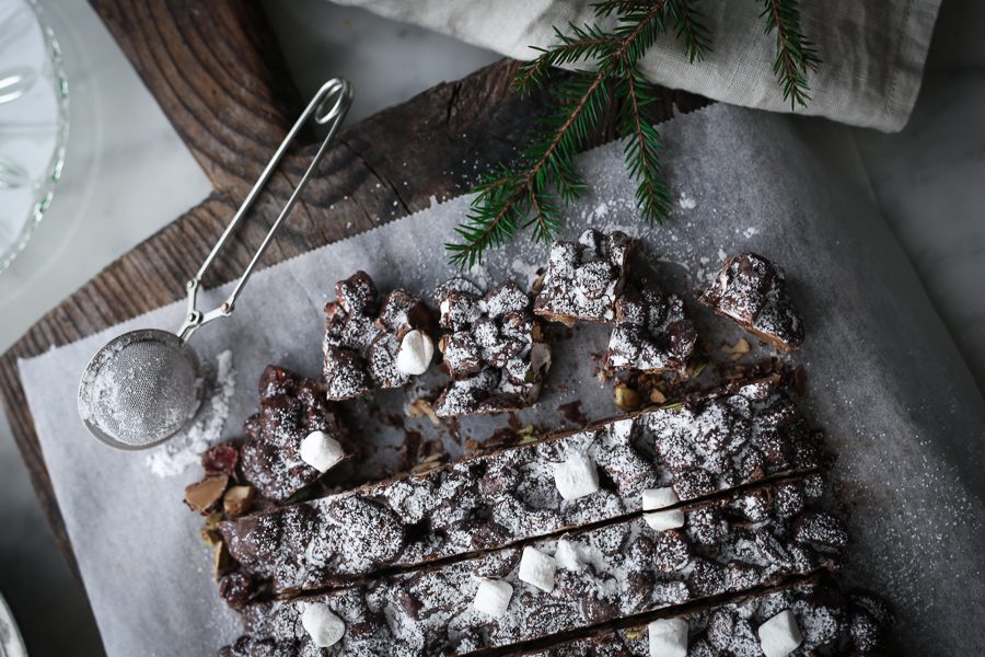 Rocky Road - Världens godaste julgodis 1 viktoria.holmgren.lovely.life.julgodis.rocky.road1