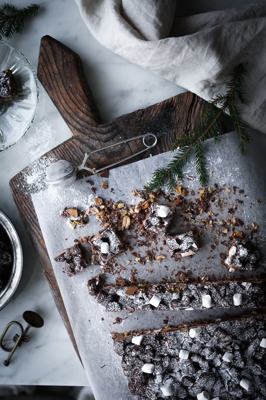 Rocky Road - Världens godaste julgodis 6 viktoria.holmgren.lovely.life.julgodis.rocky.road.recept