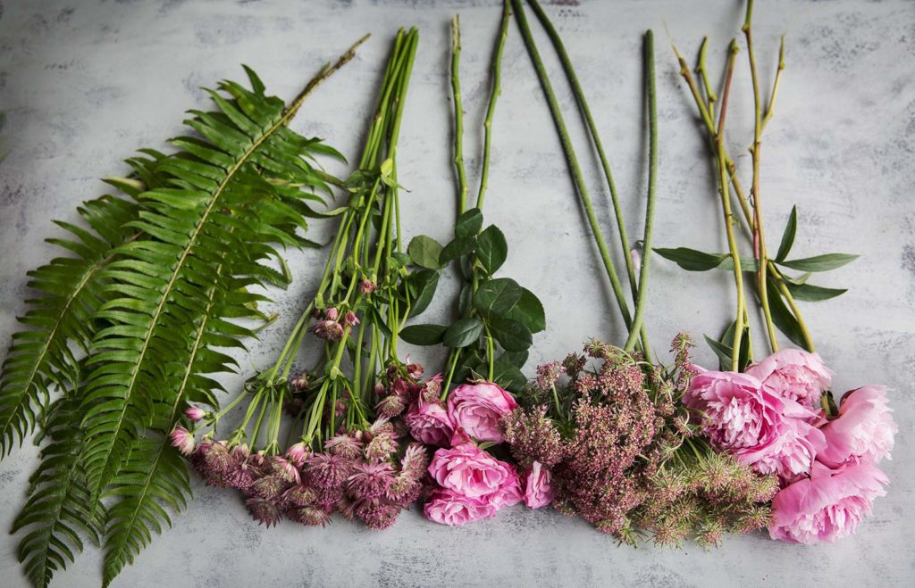 Junibuketten och att få vakna till fågelsång 1 Junibuketten blommor Junibuketten och att få vakna till fågelsång