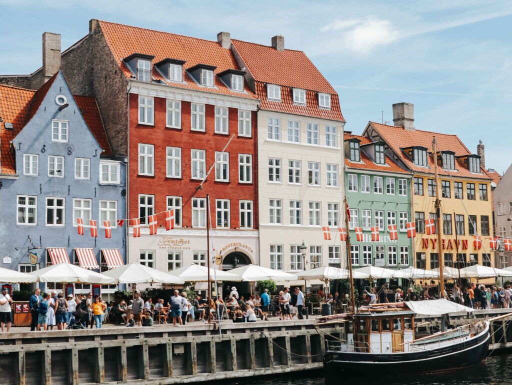 Nyhavn köpenhamn