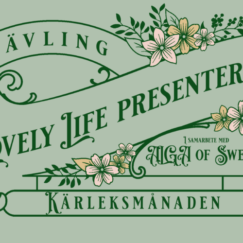 Kärleksmånad på Lovely Life + Tävling med ALGA of Sweden