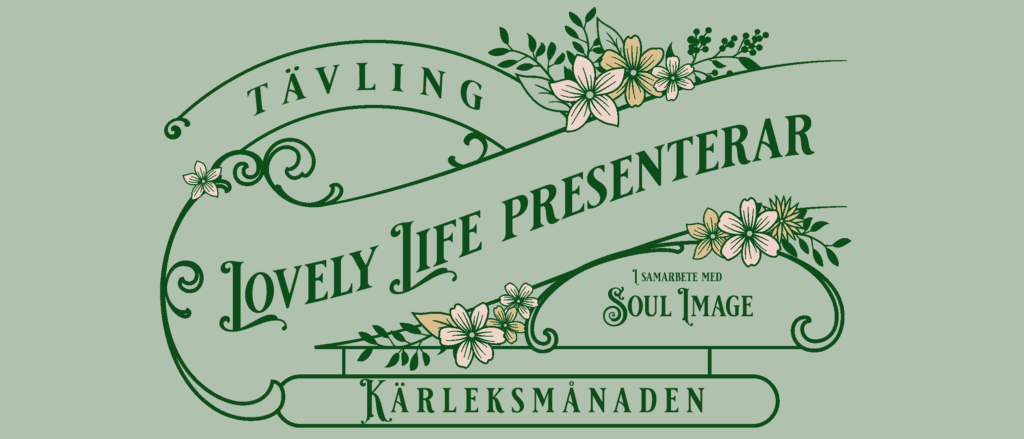 LL kärleksmånaden banner solu image Lovely Life