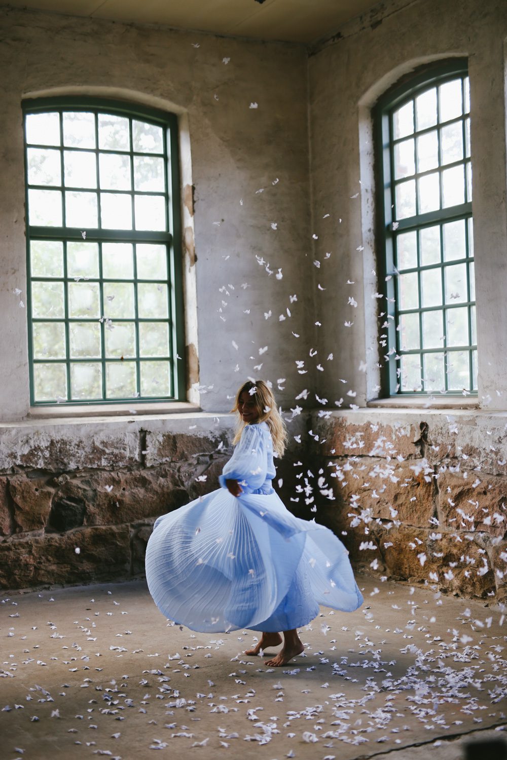 Maria Wiig dailymanifesto 40 Min inre röst och intuition, i bruset av andras.