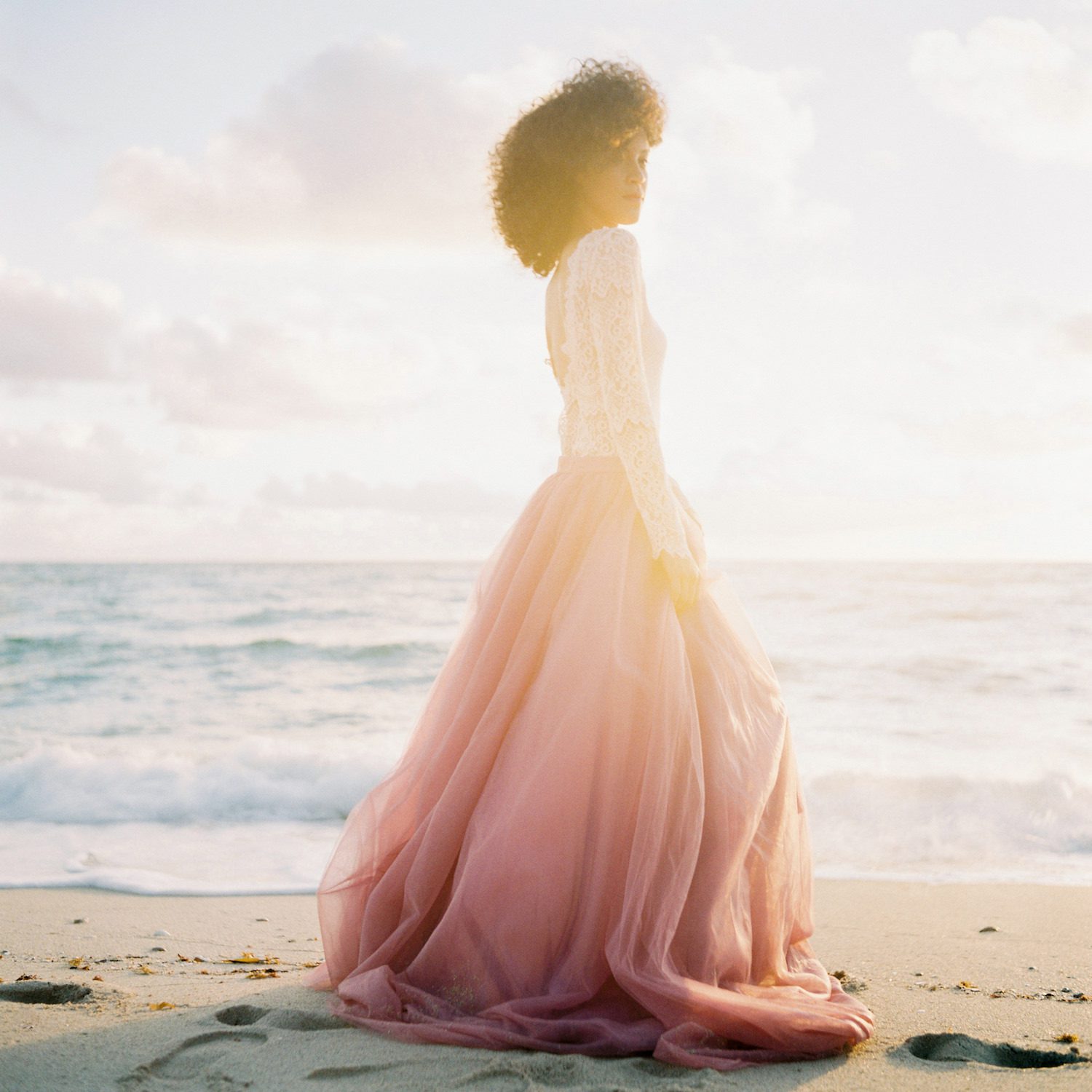 Analog fotografering med vår tyllkjol i Miami 5 Miami 12 Analog fotografering med vår tyllkjol i Miami